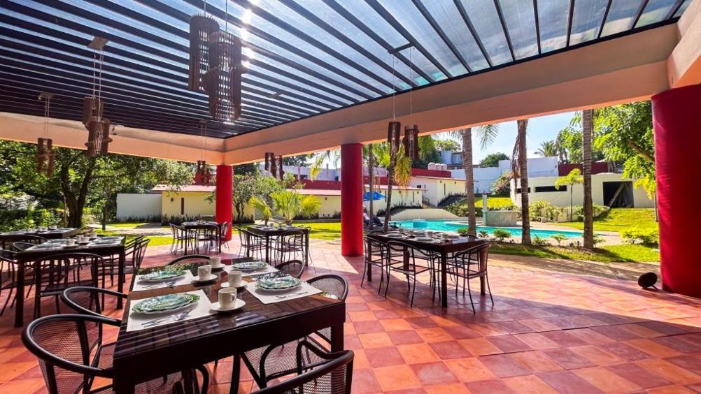 Hotel Campestre Santa Clara Tuxtepec 외부 사진